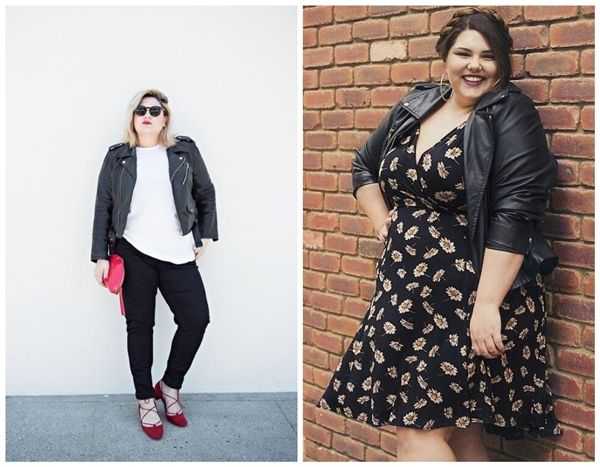 Модные кожаные куртки женские [50 фото] — стиль 2018