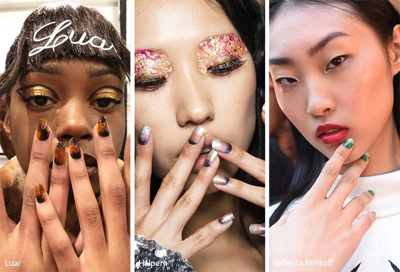 Модный деловой маникюр 2020: 100+ фото-новинок красивого дизайна