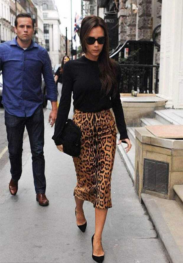 Леопардовые блузки: фото, с чем носить стильные модели