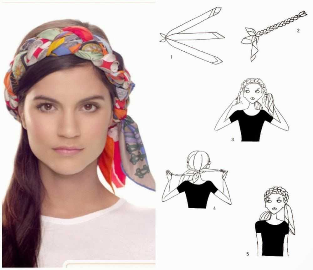 Как носить платок на голове летом: разные способы, идеи, фото
как летом носить платок на голове — modnayadama