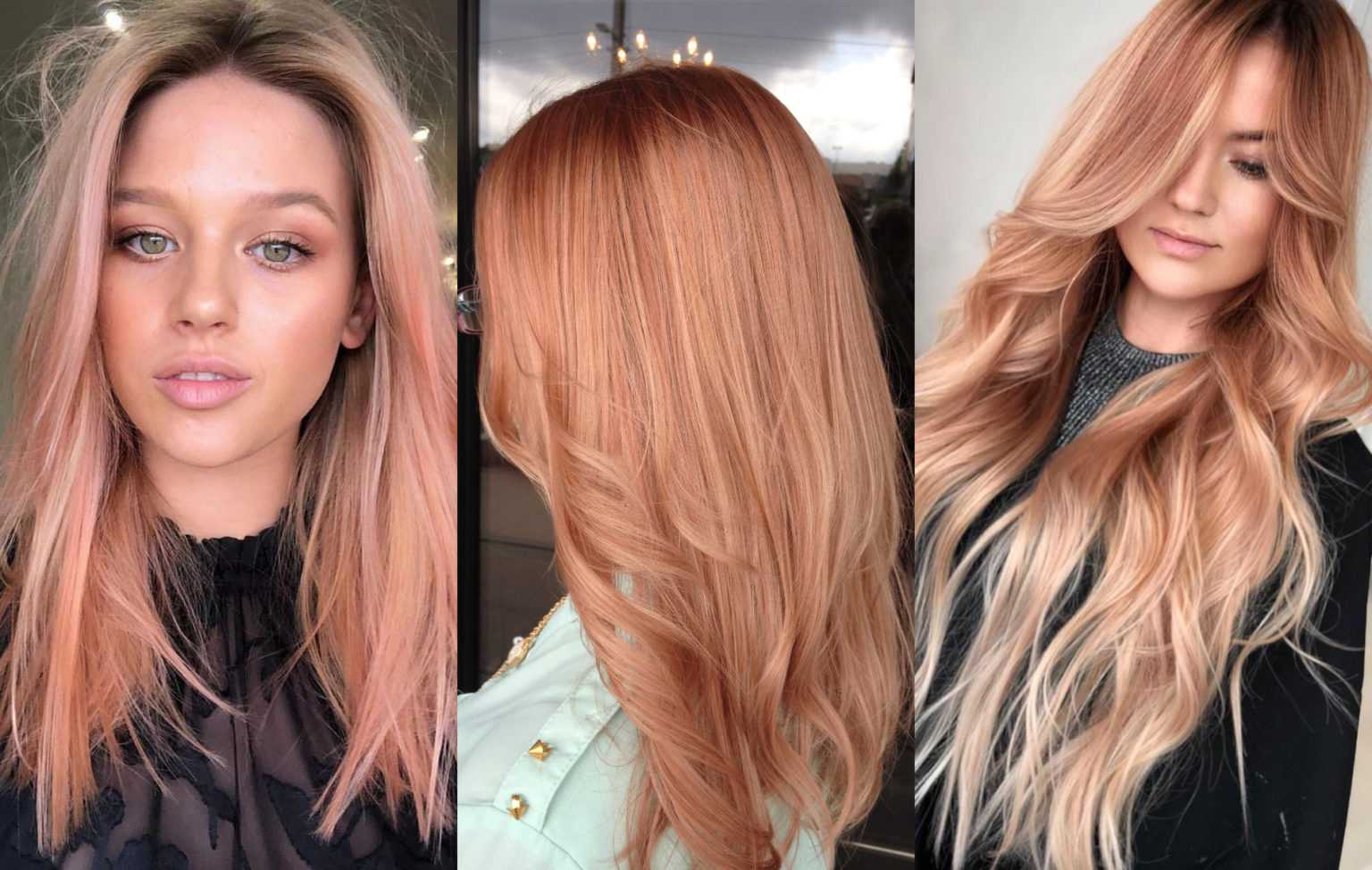 Топ-10 самых красивых цветов волос в 2019 году