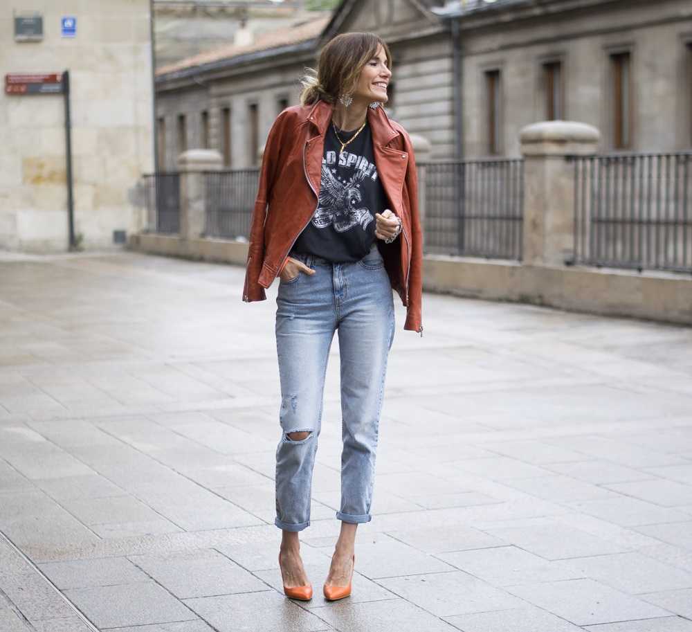 С чем носить джинсы-бойфренды, чтобы выглядеть стильно? варианты образов. • lelady.ru