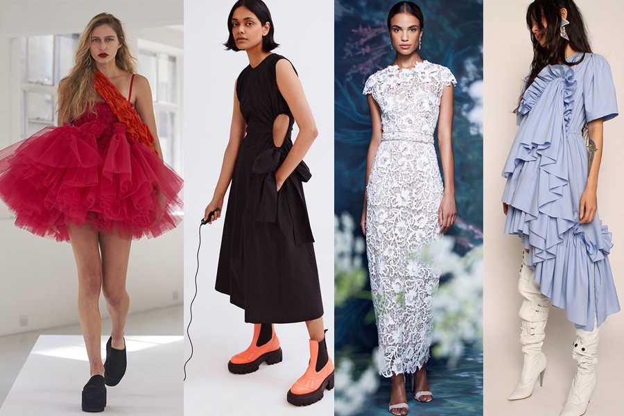 Модные вечерние платья 2021-2022: фото, красивые вечерние платья фасоны, тренды, новинки