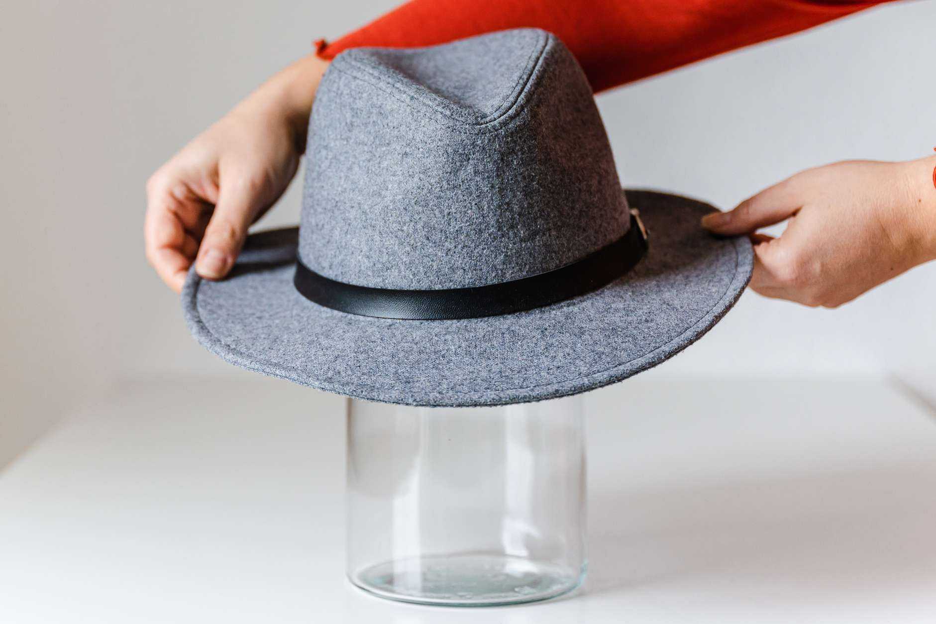 Как выровнять фетровую шляпу. как восстановить фетровую шляпу в домашних условиях
