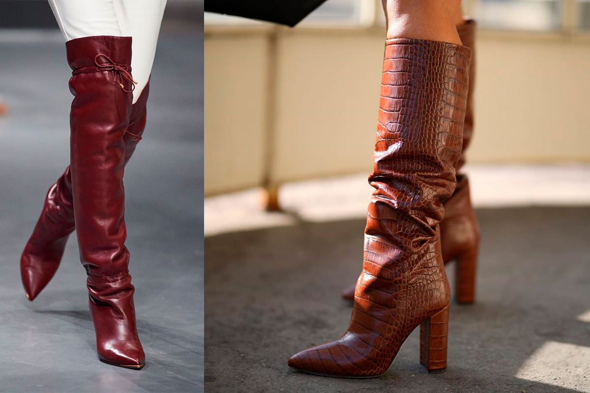 Тенденции и тренды женской обуви осень-зима 2018-2019: модные туфли, сапоги, ботинки, фото