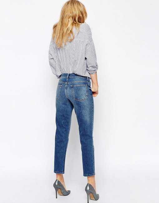 Что такое женские джинсы бойфренды: особенности модели.