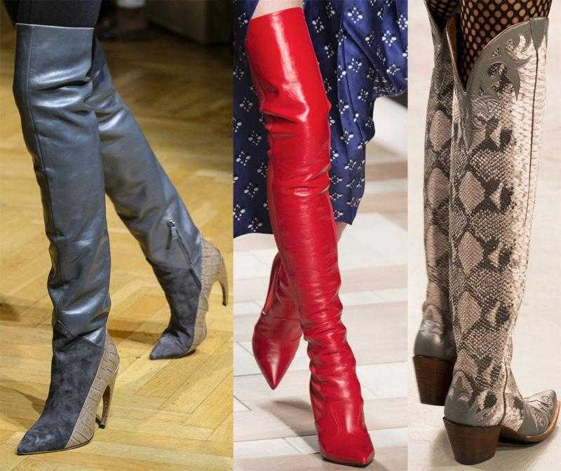 Модные тенденции предлагают женщинам самые разные варианты зимних сапог: от стильных ботфортов до удобных угг Фото новинок 2018-2019 года в нашей подборке