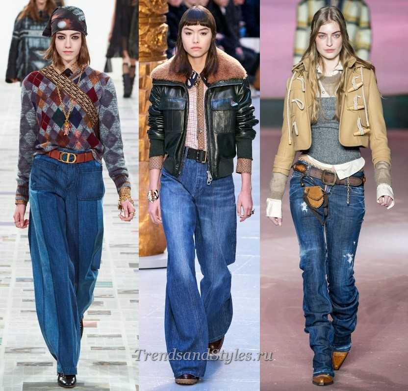 Модные брюки женские осень-зима 2022 фото тенденции - модный журнал