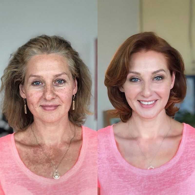 Как скрыть возраст при помощи антивозрастного макияжа? пошаговое руководство к созданию образа