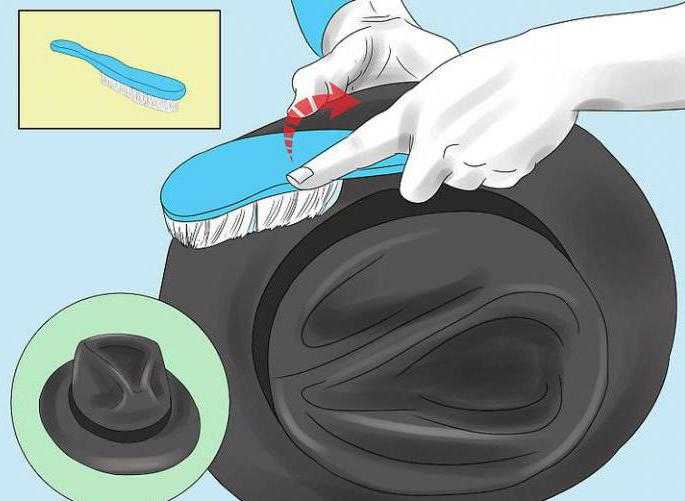 Как почистить фетровую шляпу: советы по регулярной и основательной чистке