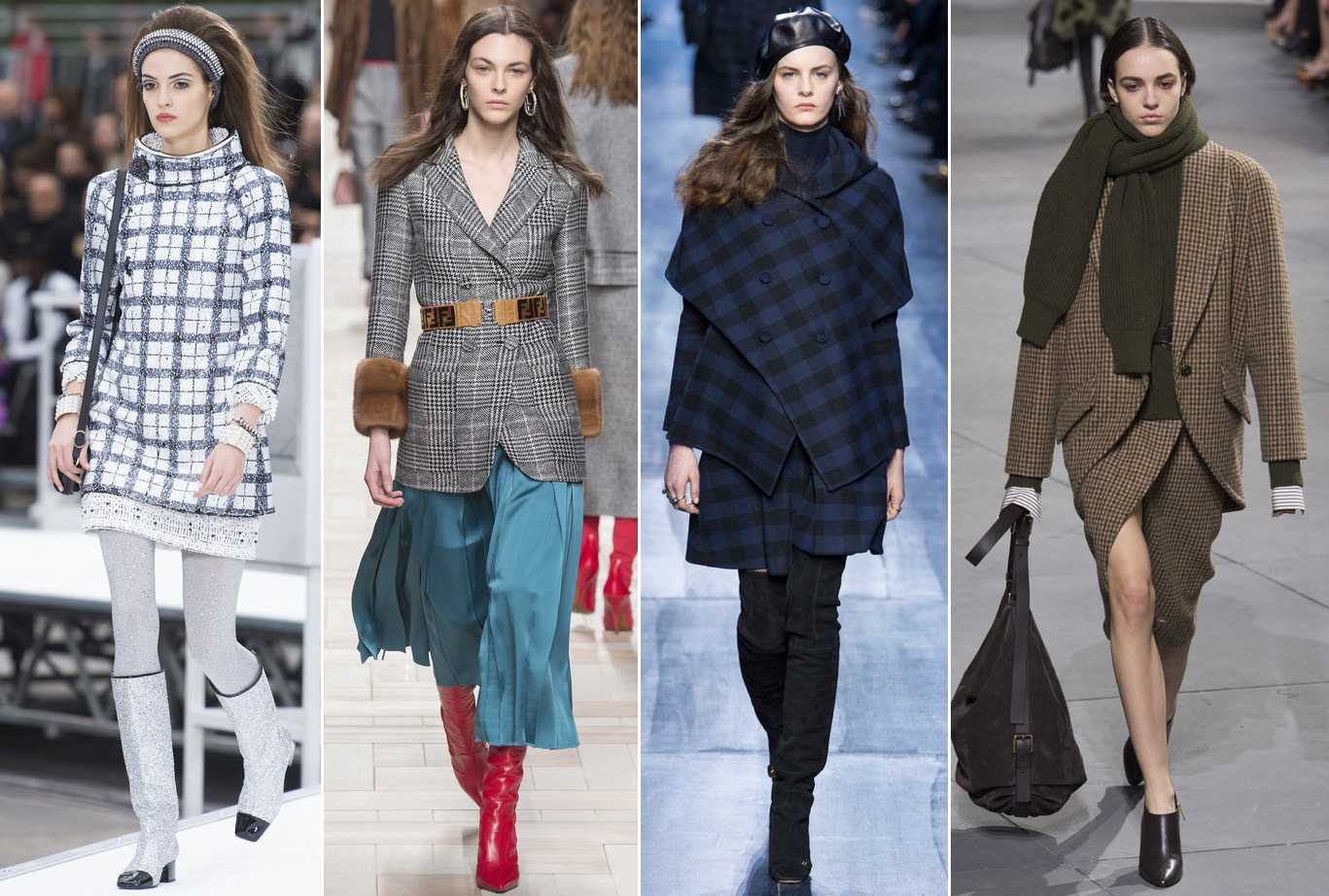 Основные тенденции в женской моде. осень зима 2018 2019