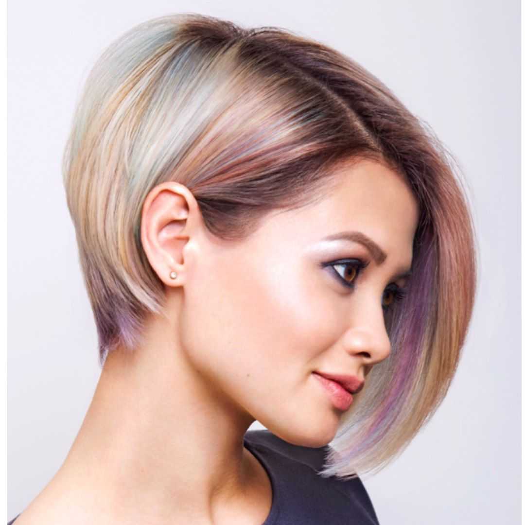 Окрашивание волос 2021 на короткие волосы: для блондинок, для брюнеток, для шатенок, для рыжих, модные тенденции с фото