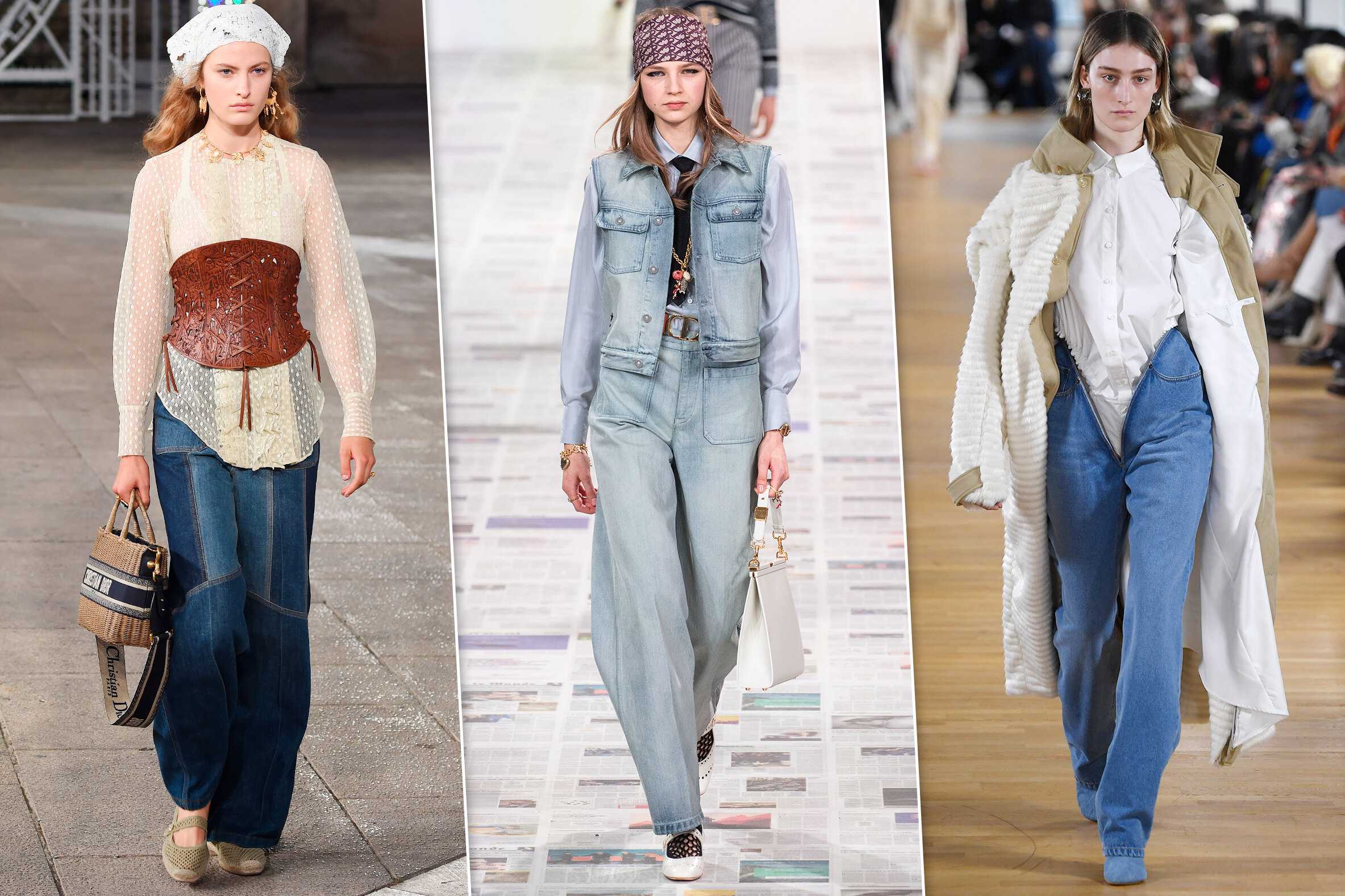 Модные укороченные джинсы 2020-2021, фото, новинки, тенденции, модные образы
