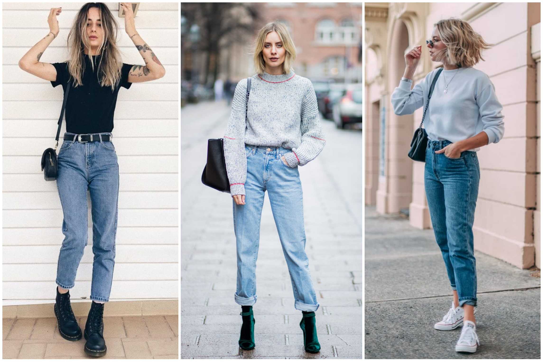 Как быть стильной после 40: реальные примеры того, как носить джинсы, модные в 2020 (фото готовых образов)