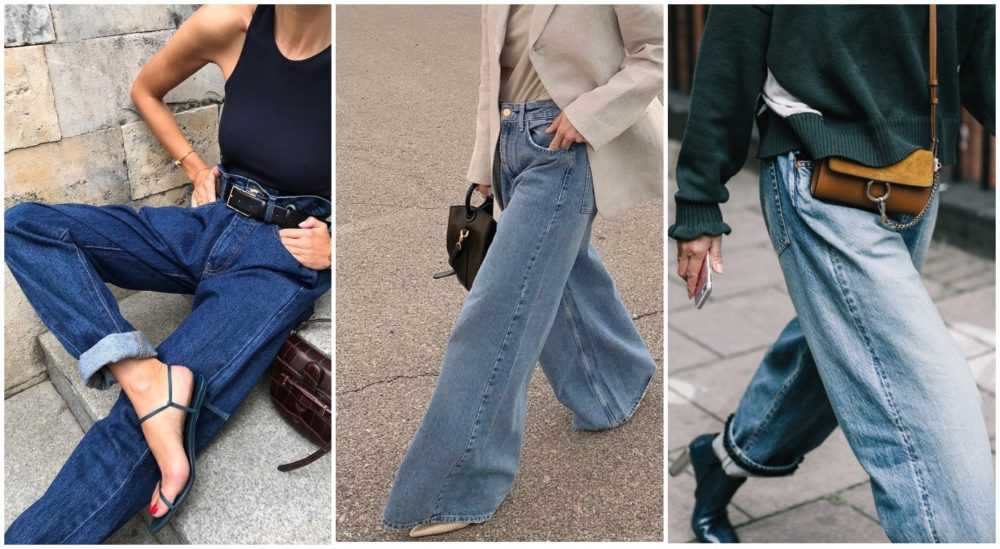Какие мужские джинсы в моде 2022 Главные тенденции сезона Фото стильных образов