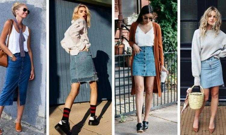 Ставка на макси: почему джинсовые юбки сейчас в моде и на что обратить внимание летом 2020