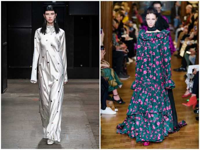 Обзор модных платьев осень-зима 2020-2021 — обновляем гардероб