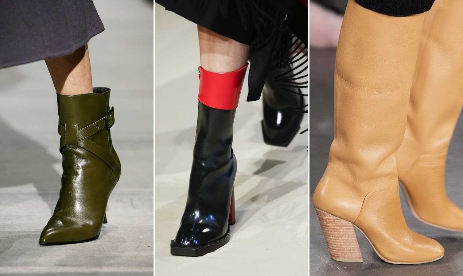 Модная обувь осень-зима 2020-2021 — тренды, фото