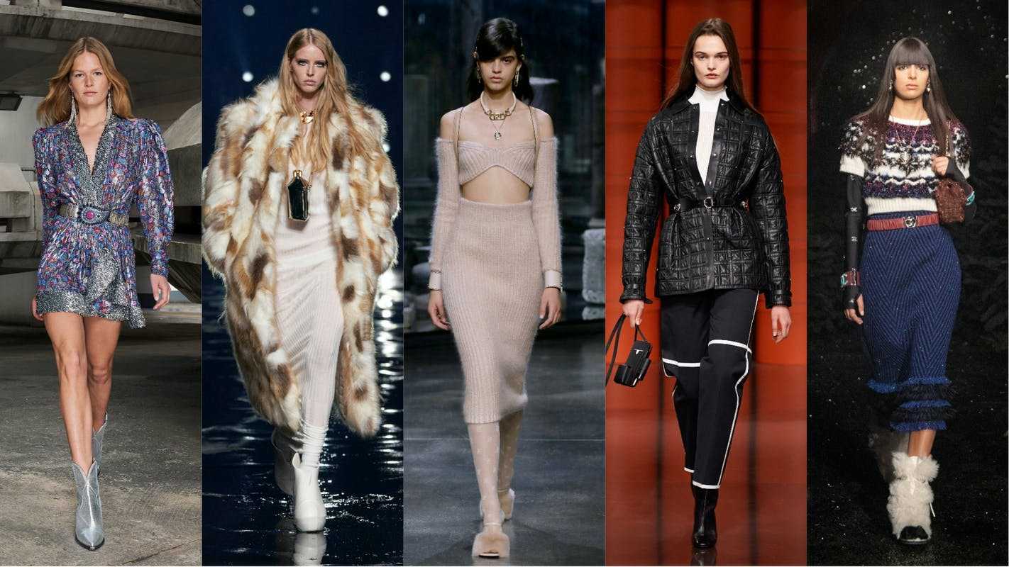 10 трендов в женской модной одежде осень-зима 2020-2021