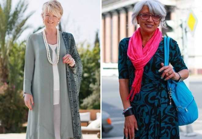 Мода для женщин за 50 - женщина без предела