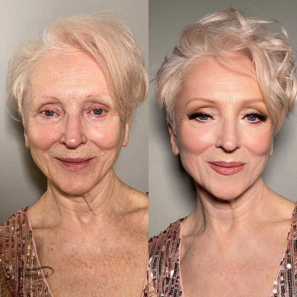 Полезные советы для женщин как правильно подобрать макияж,чтобы не выглядеть старше Фото пошаговой инструкции