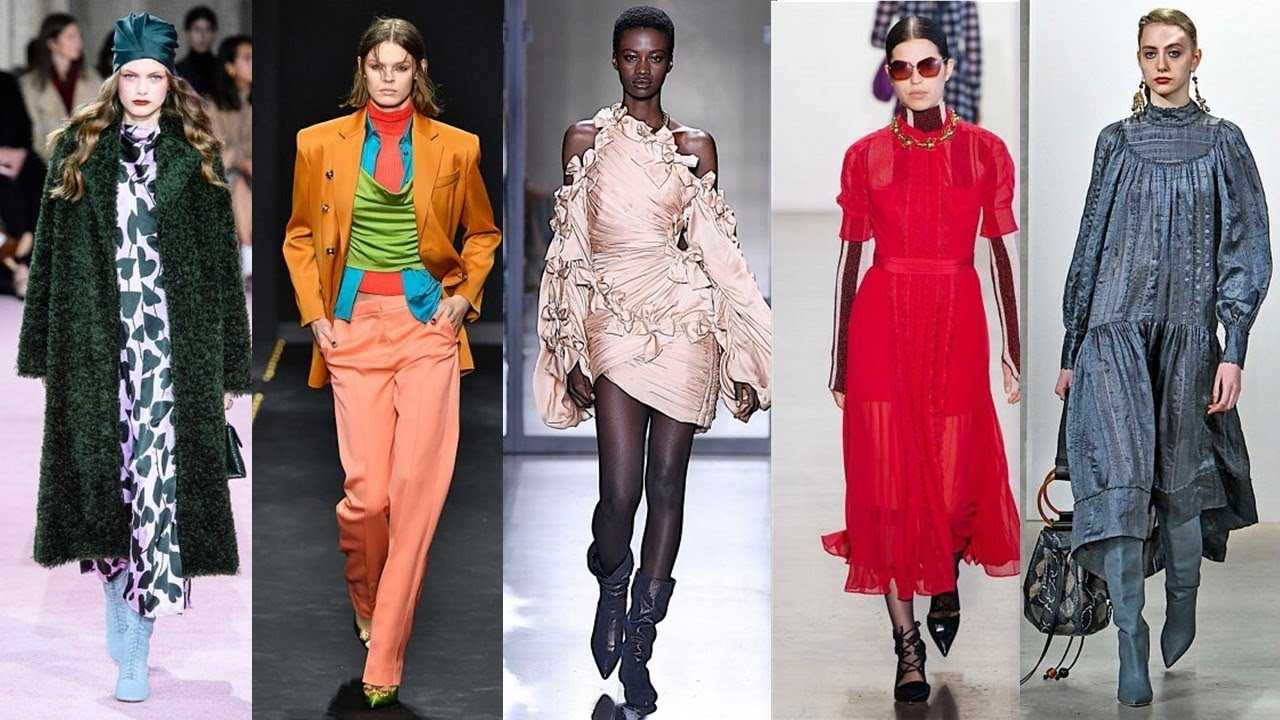 Неделя моды в париже: 10 главных трендов осени-зимы 2020