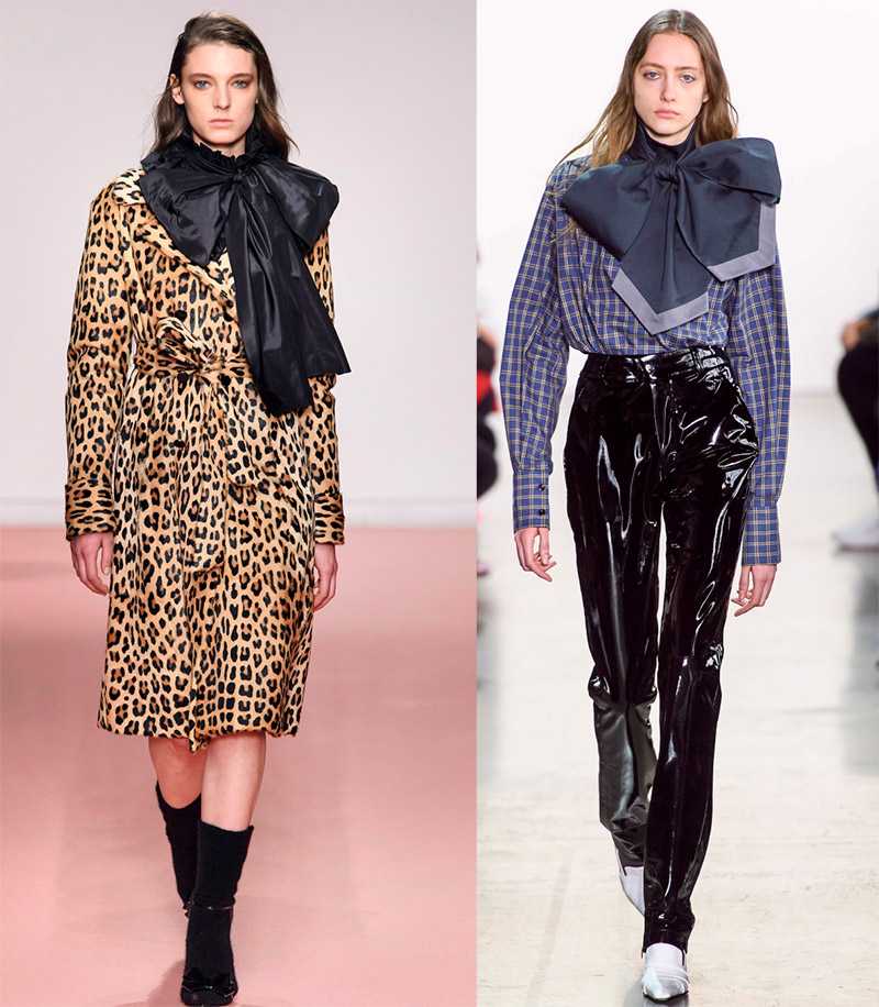 Модные тенденции осень-зима 2019-2020: военная романтика, гранж и зебра