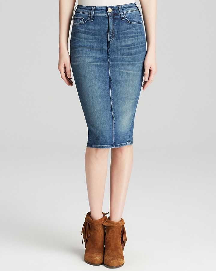 Купить джинсовую юбку на валберис