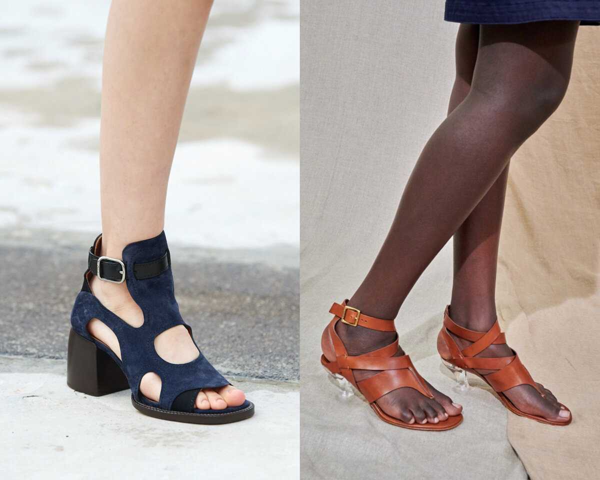 Мода 2021: главные тренды, стильная обувь, актуальные цвета