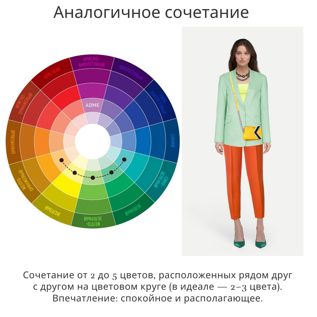 Как влиять на окружающих с помощью цвета своего наряда