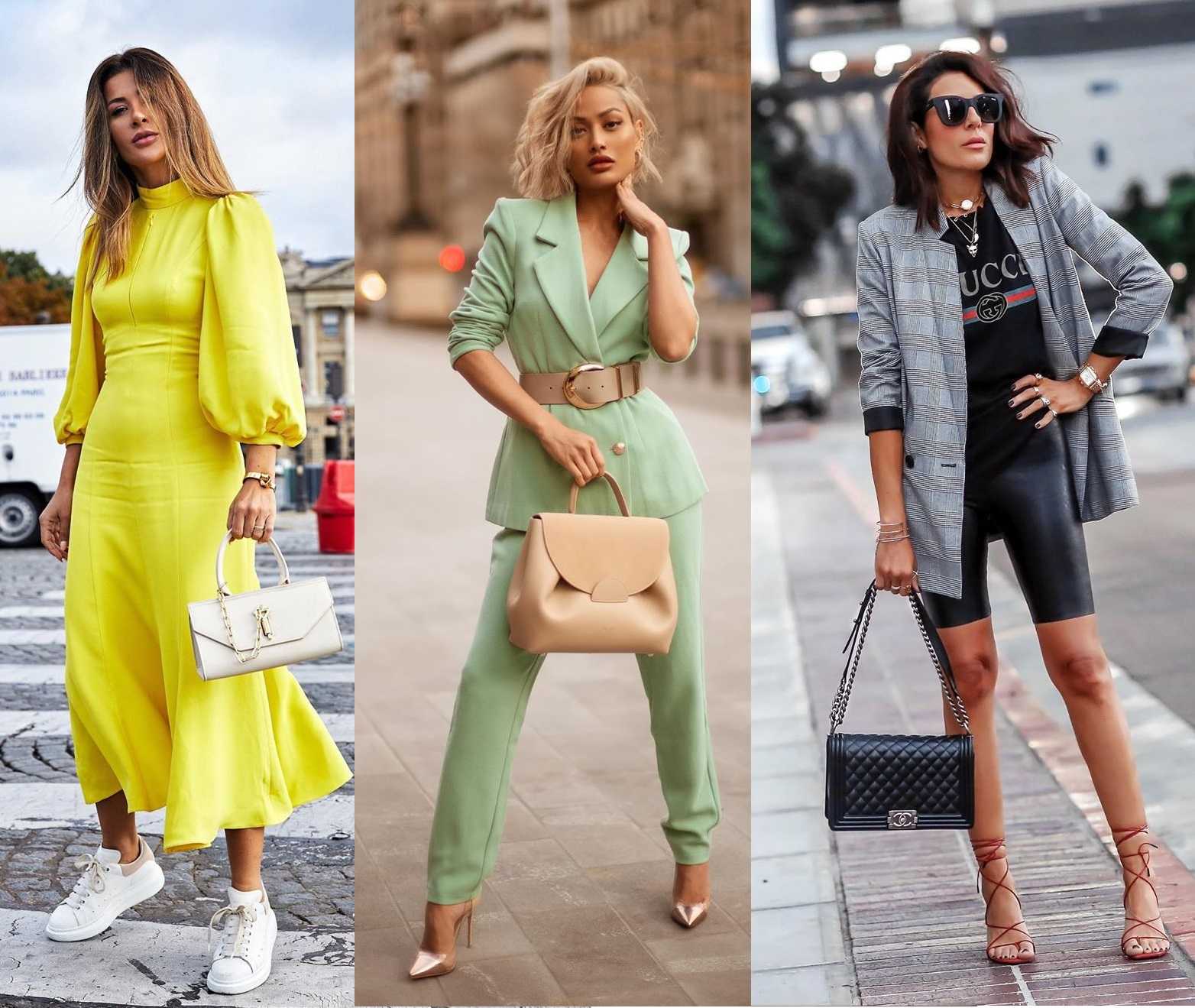 Какие женские банданы в моде в 2021 Как и с чем их носить Модные тенденции сезона Фото