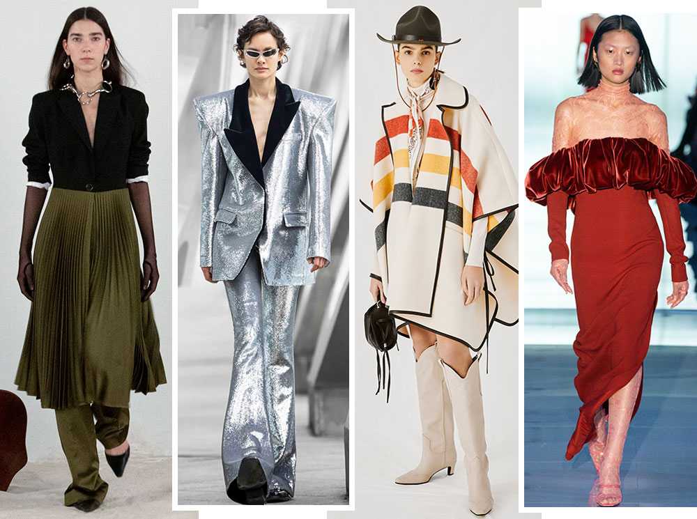 Трендовые пальто весна осень 2021-2022 модные силуэты цвета и фасоны