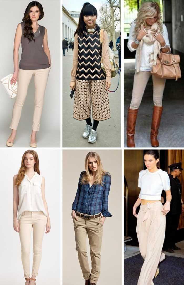 С чем носить кожаные брюки: модные образы и сочетания (50 фото)