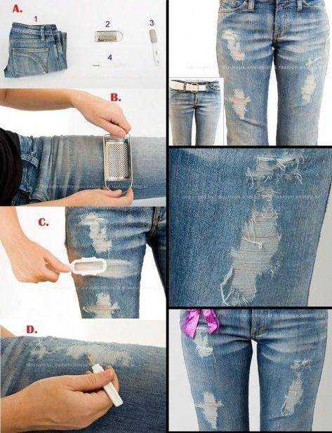 12 идей по переделке джинсов – обновляем джинсовый гардероб!