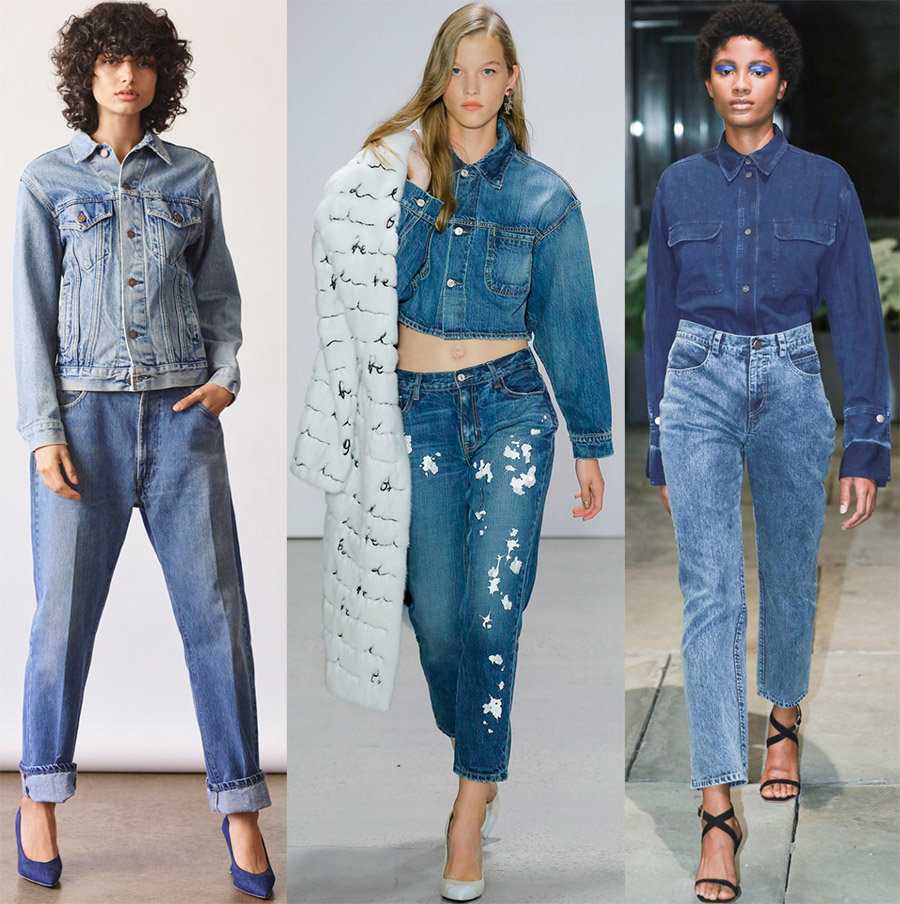 Модные джинсы в женские