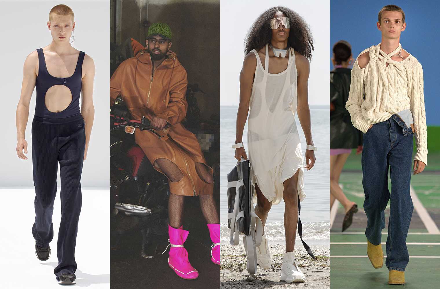 (100%) мужская мода 2021 весна лето основные тенденции 100 фото