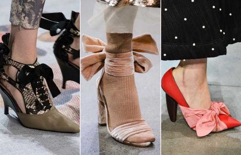 Обувь осень зима 2021-2022 женская тренды