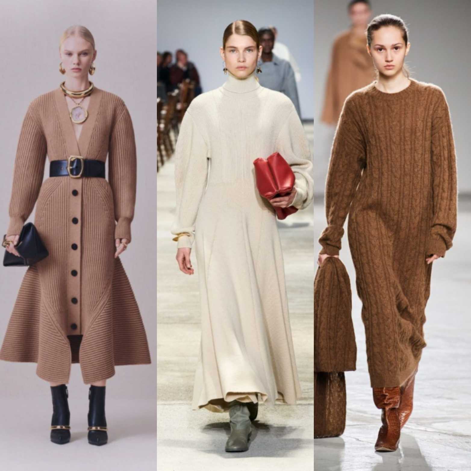 Модные женские луки на осень-зиму 2021-2022 гг. на каждый день