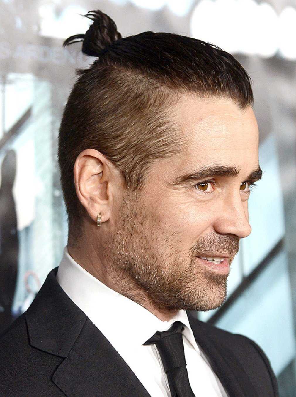 Colin farrell hairstyle