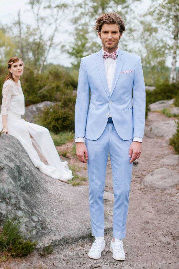 Как одеться на свадьбу мужчине ?? (без костюма) в [2022] летом & в другие времена года