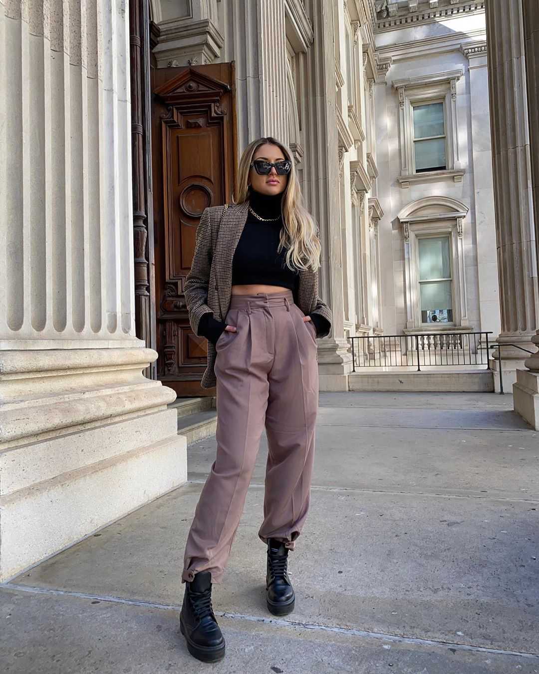 Модные женские брюки: 100 фото стильных новинок "осень-зима 2019"