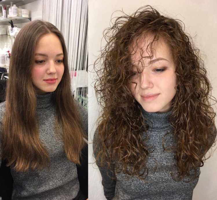 Карвинг на средние волосы: особенности процедуры, фото до и после