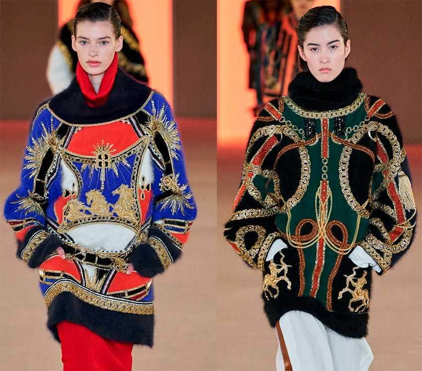 Тенденции вязаной моды сезона осень-зима 2019-2020 года - lifor