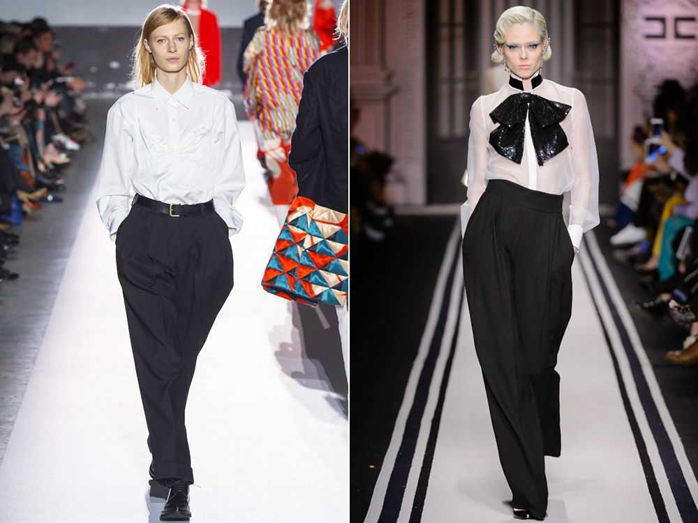 Женские брюки 2019 года: модные тенденции (фото), новинки