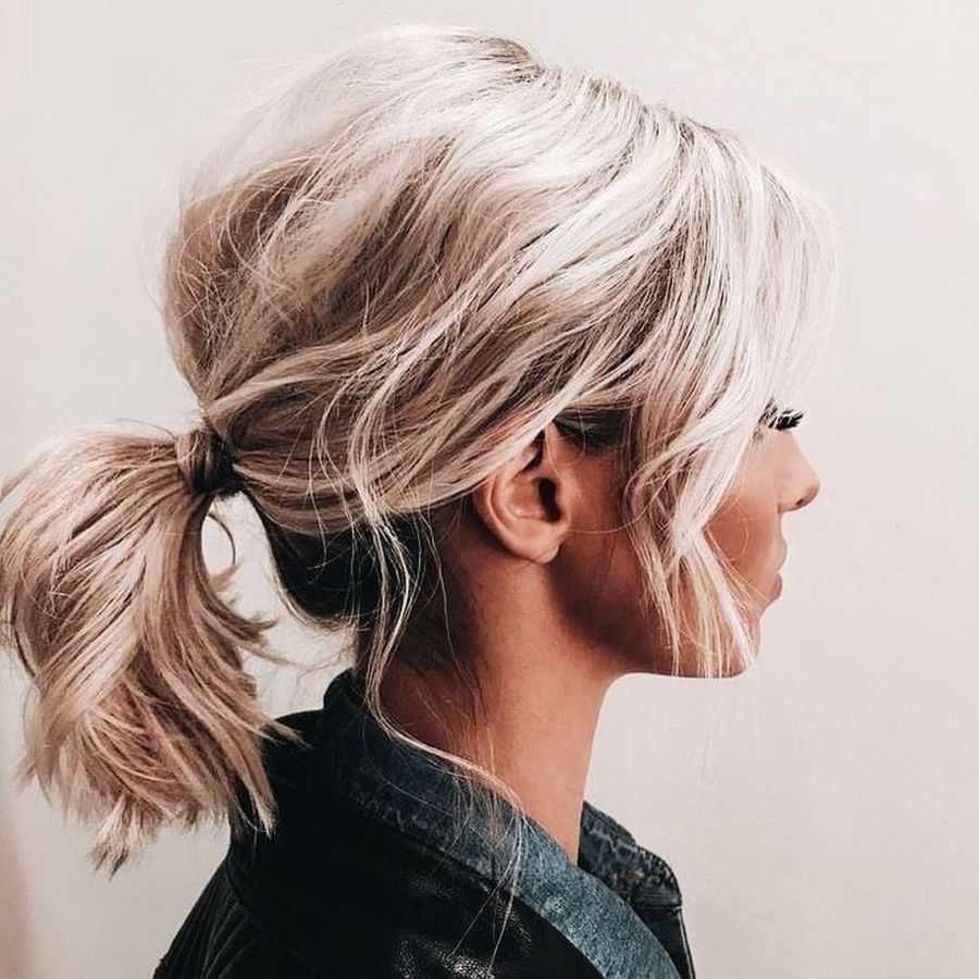 Укладка на короткие волосы — красивые и легкие варианты (100 фото)