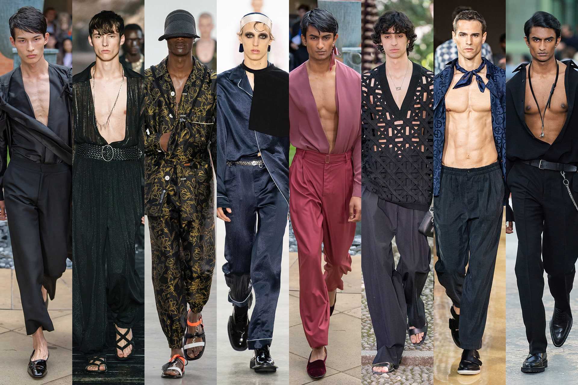 New! мужская мода 2021 весна лето основные тенденции 97 фото