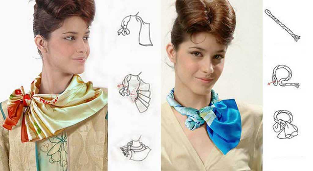 20 оригинальных способов красиво завязать шарф :: инфониак