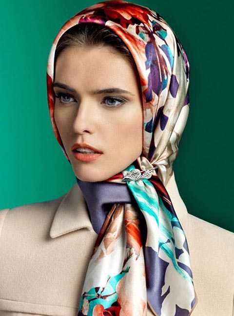 Как красиво завязать на голову шарф или платок — фото. 15 способы завязать платок или шарф на голове