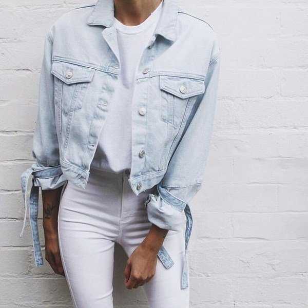 Джинсовые куртки 2022 года - женские: модные тенденции, фото, новинки