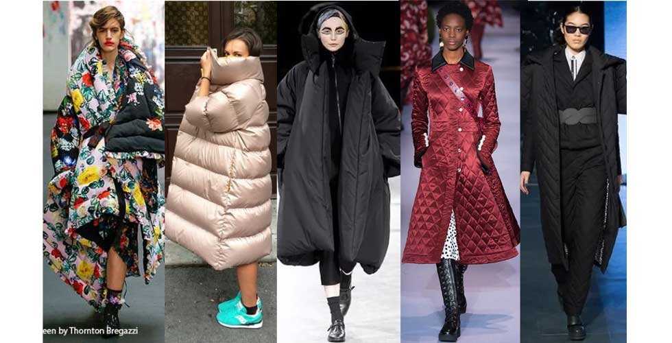 Стильные пуховики: модные тенденции 2019 года